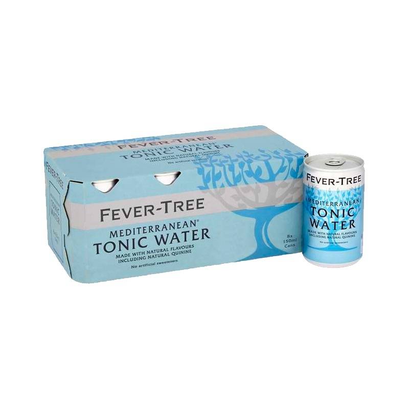 Fever-Tree Mediterranean, 8 x 15 cl..
