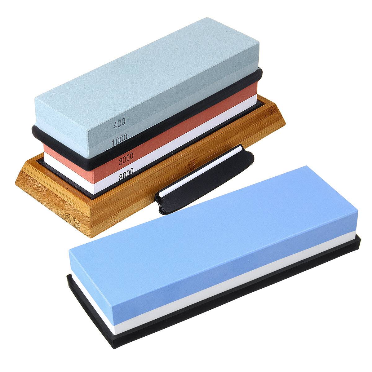 Grit Premium Vattensten Slipsten Slipa Sten 400/1000+3000/8000 / 400/1000