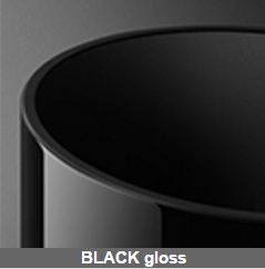 Glob pendel - blank sort