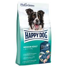 Ekonomipack: 2 x 12/14 kg Happy Dog Supreme Fit & Vital Medium Adult (2 x 12 kg)