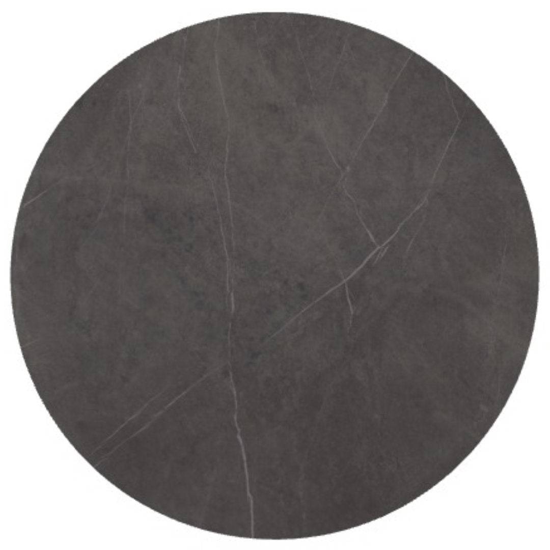 Flûte round spisebord - Ceramic - Sovet Italia