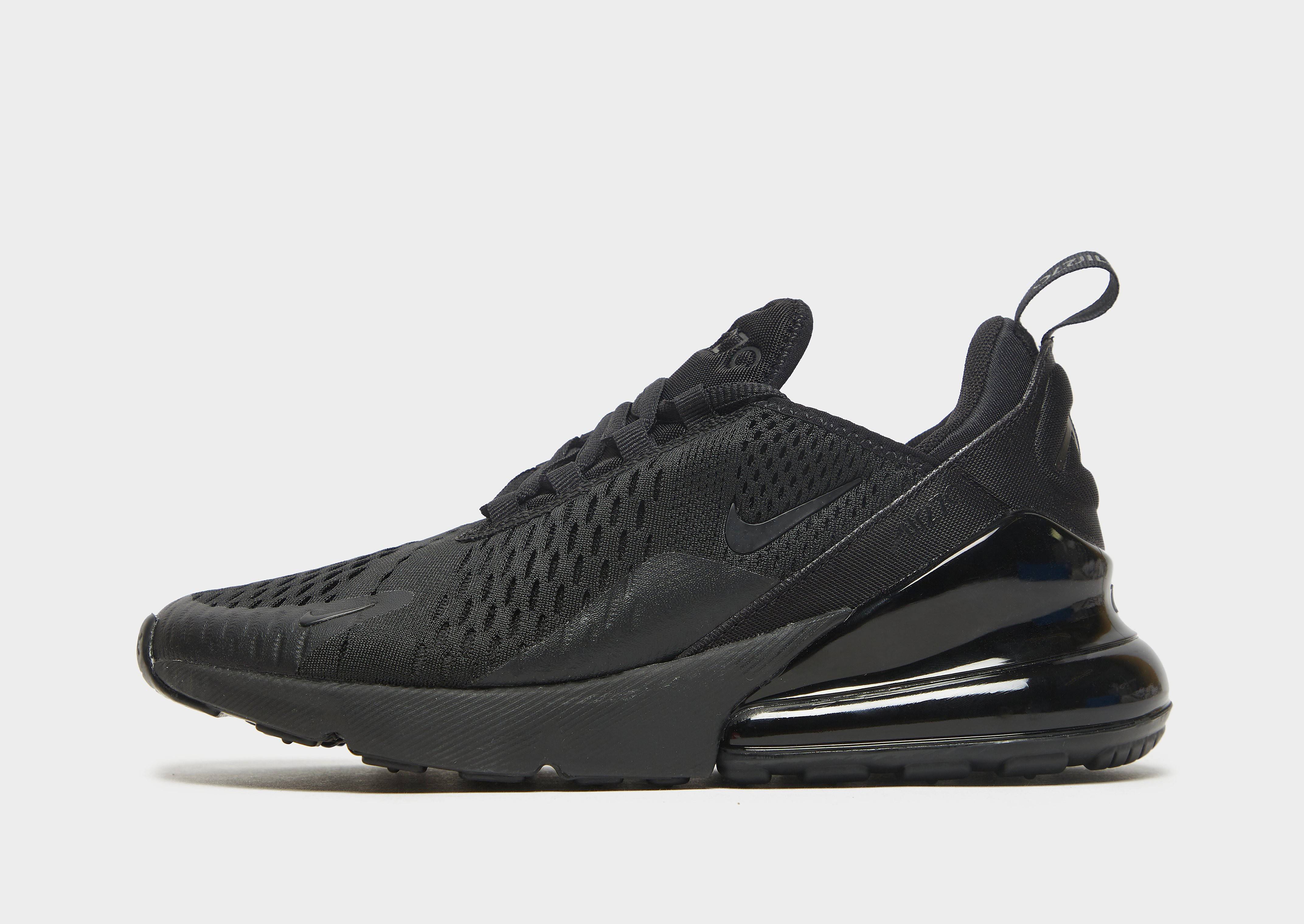 Nike Nike Air Max 270 Older Kids' Shoe, Sort