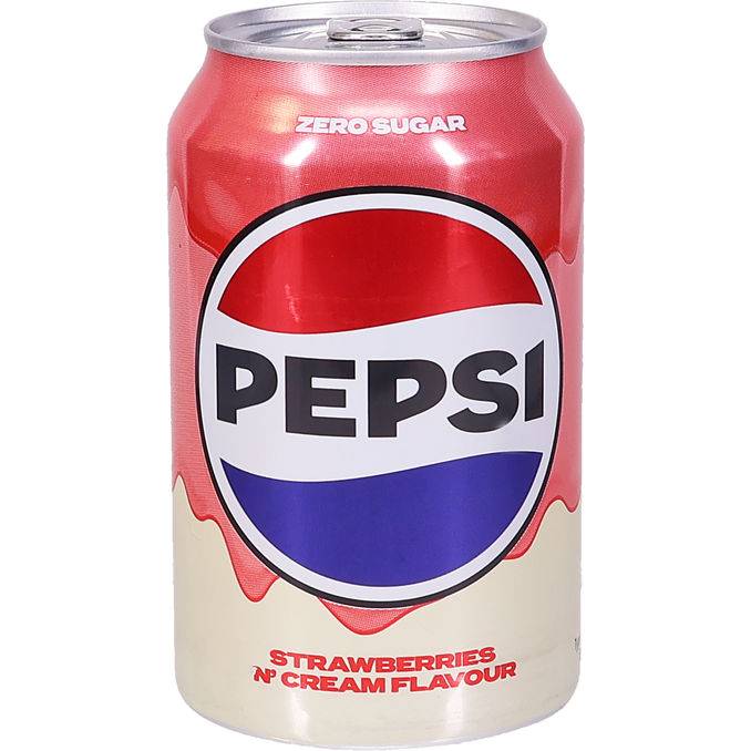 2 x Pepsi Strawberries & Cream