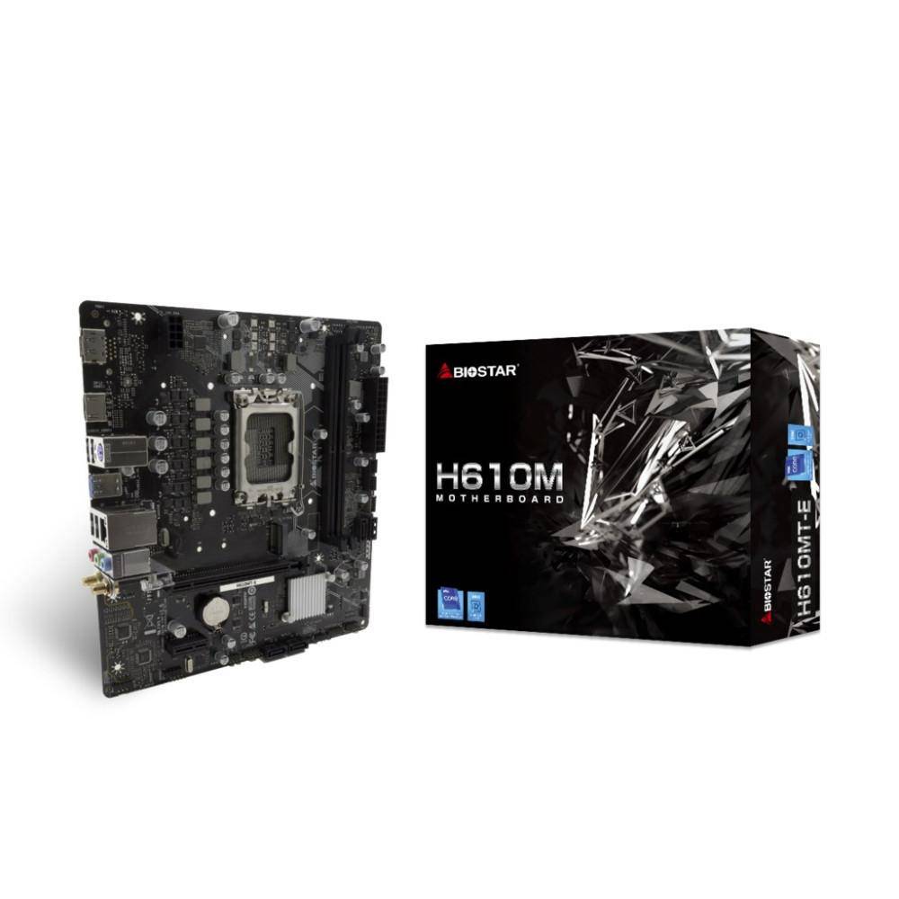 BIOSTAR H610MTE moderkort