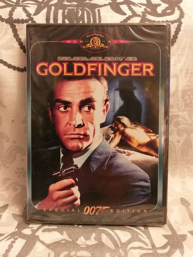 James Bond - Goldfinger (1964) NY INPLASTAD DVD Sean Connery Special 007 Edition