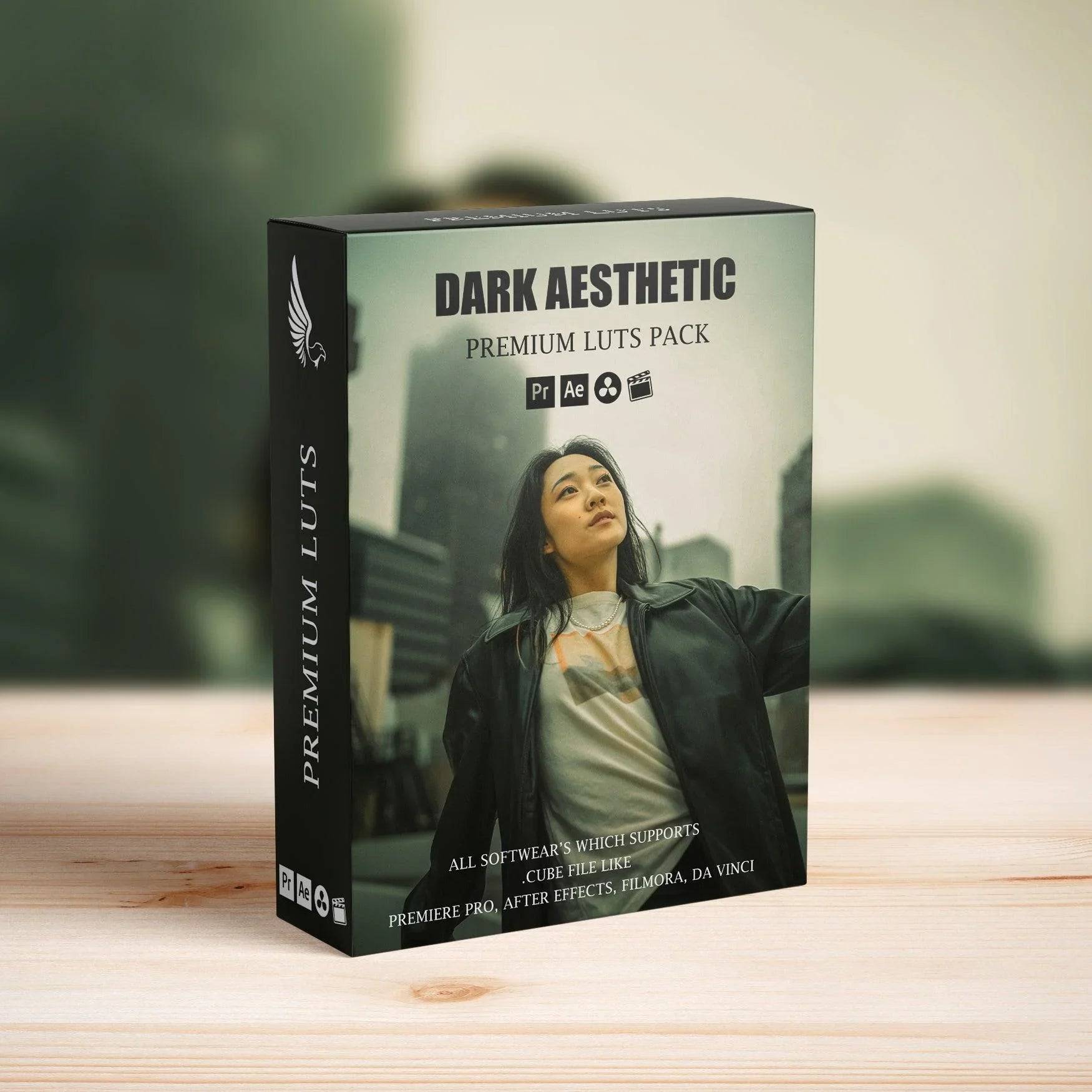 Cinematic Dark Aesthetic LUTs Pack - Personal