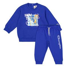 Champion Sweatset - Crewneck - Surf webben - Champion - 2 år (92) - Sweatset