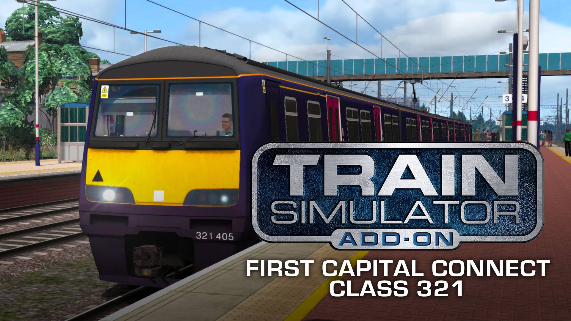 Train Simulator First Capital Connect Class 321 EMU AddOn (DLC) - Standard