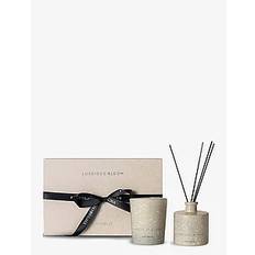 VICTORIAN Luscious Bloom Candle/diffuser box - Presenter till hemmet - BEIGE / beige