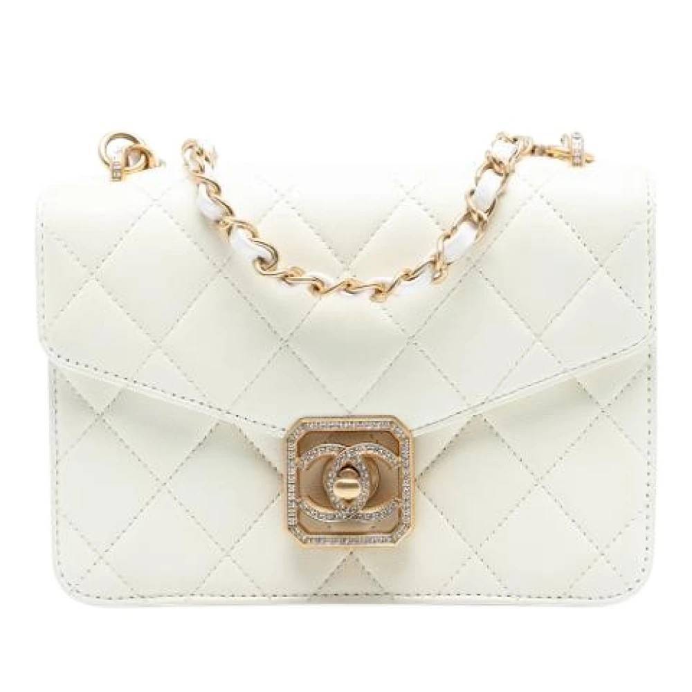 Chanel Vintage - Pre-owned Vintage Mini Flap Bag Vintage - Dam - ONE Size - Läder