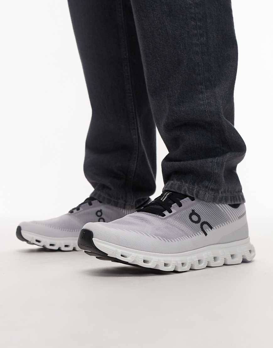 ON – Cloud 6 Push All Day – Lila och svarta träningsskor-Svart/a