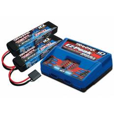 Charger EZ-Peak Dual 8A and 2 x 2S 7600mAh Li-Po Combo