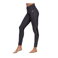 Kari Traa Julie High Waist Tights Dame - Black, Black / L