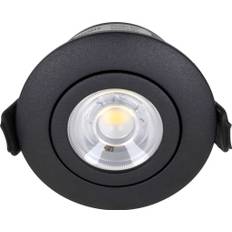 Low Profile Flexible G2 Ø55 4000K MS/Round m/Driver inuti/utsida