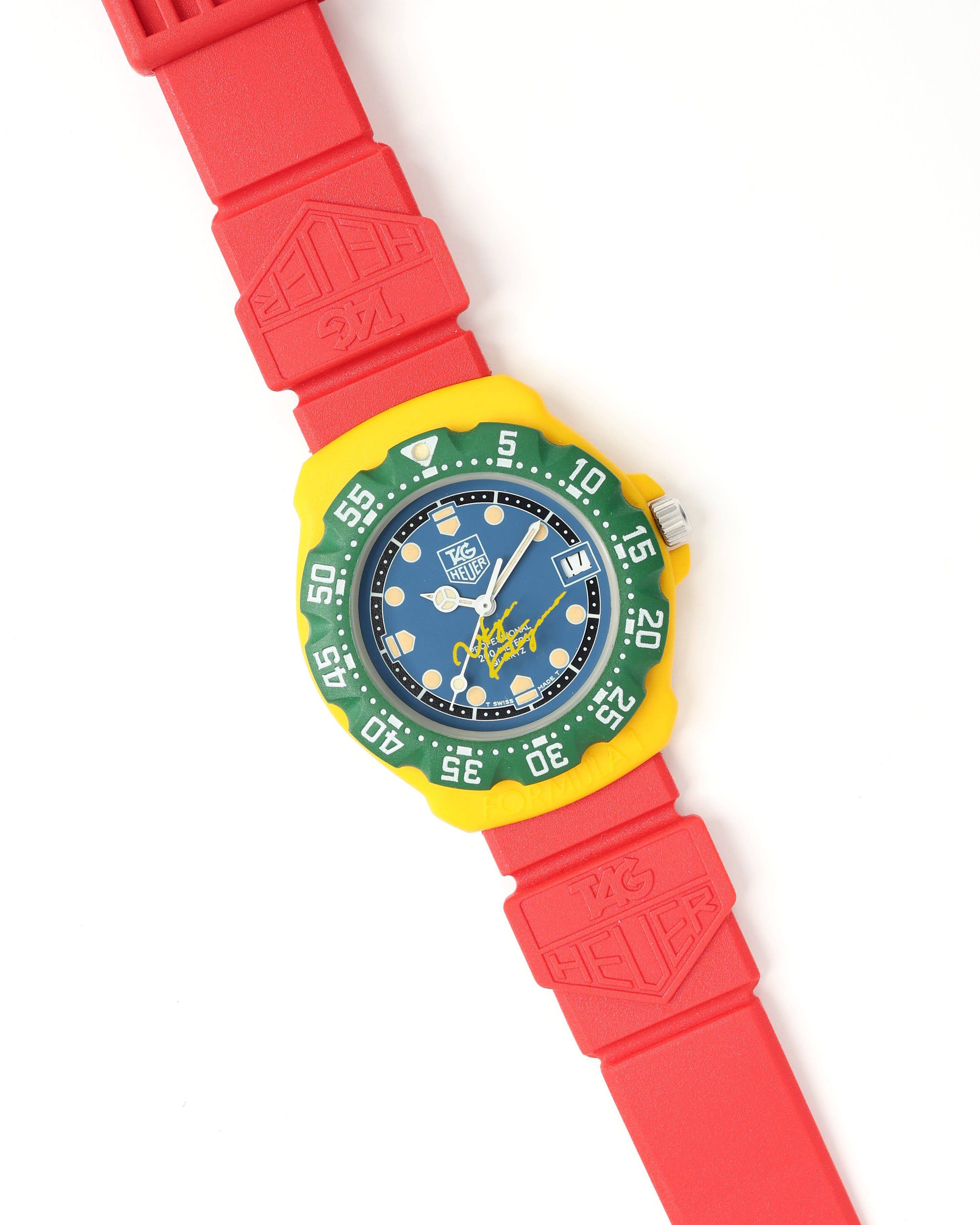 TAG Heuer Formula 1 "Ukyo Katayama" 35mm Watch - Multicolour - One Size