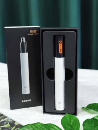 Xiaomi hn1 hn3 elektriska näshårstrimmer för män bärbar näs- och örontrimmer hårrakapparat klippare säkerhetsborttagningsrengörare - Hn3 med låda