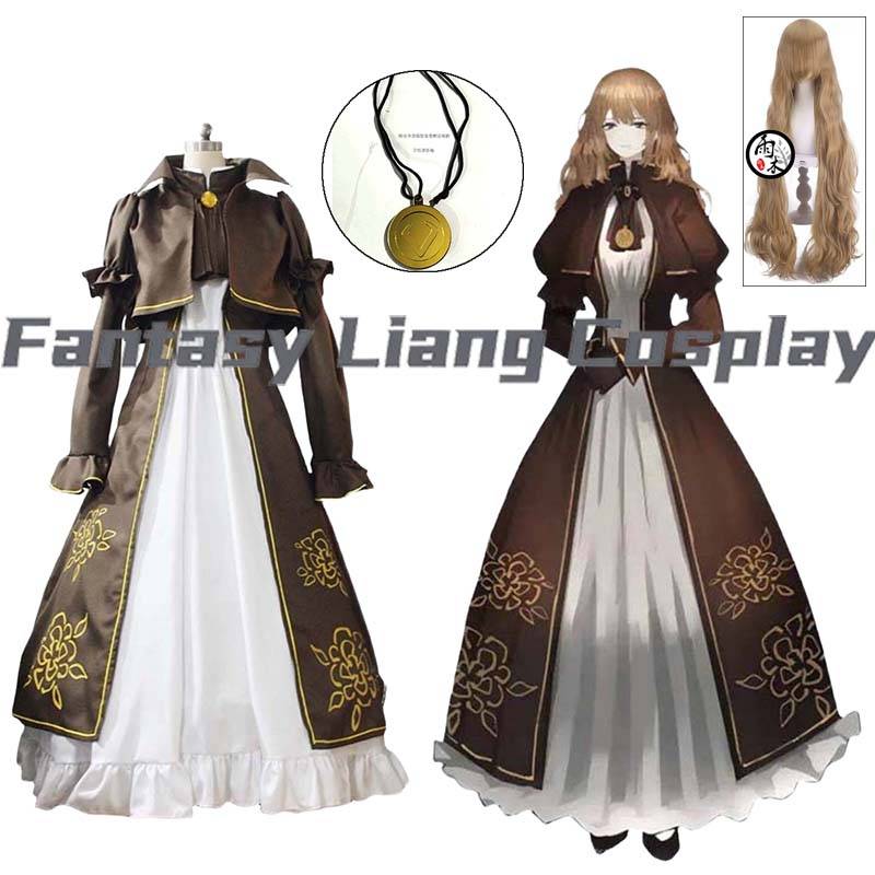 Game Limbus Company Catherine Cosplay Costume Wig Full Sets For Men Women Halloween Carnival Party Dress Up Comic Con Outfit