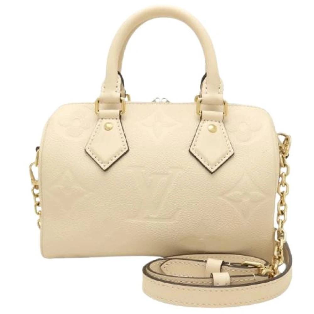 Louis Vuitton Vintage - Pre-owned Speedy Bandoulière 20 Handbag Vintage - Dam - ONE Size - Läder