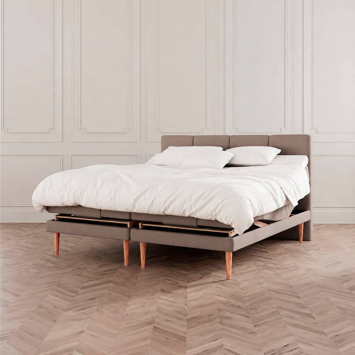 Elevationsseng - 140x200 - Masterbed Standard Dozy.