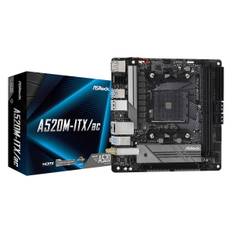 Asrock A520M-ITX/ac Uttag AM4 micro ATX