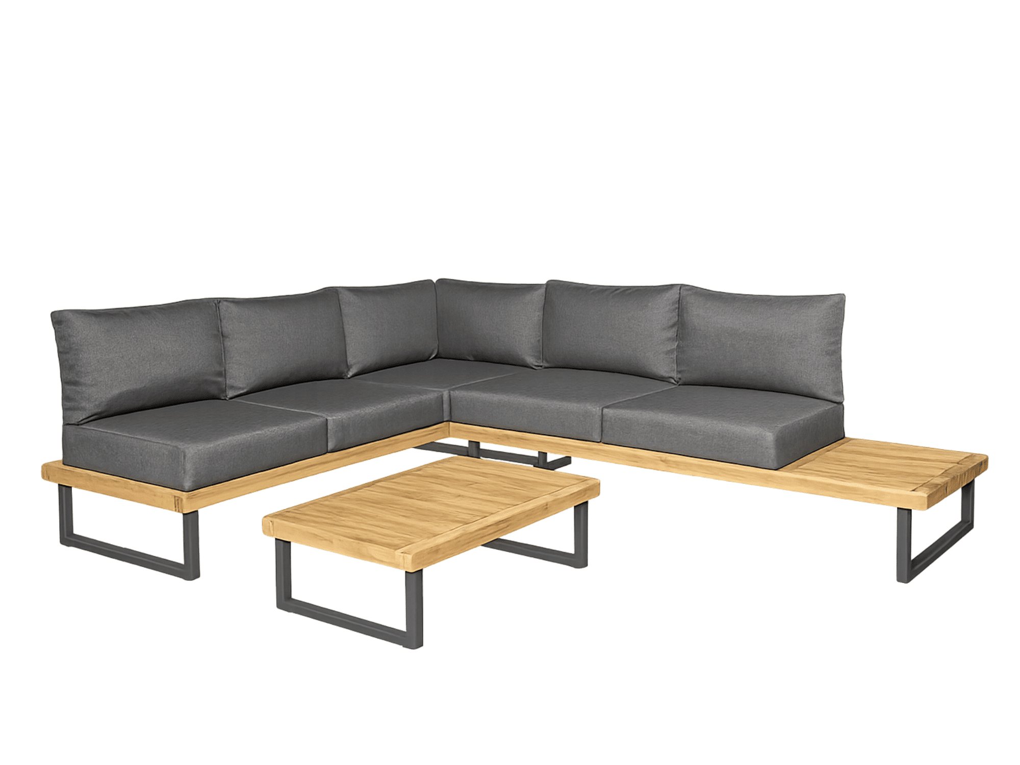 Lounge Hjørnesofa Teak