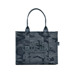 The large tote bag blue multi