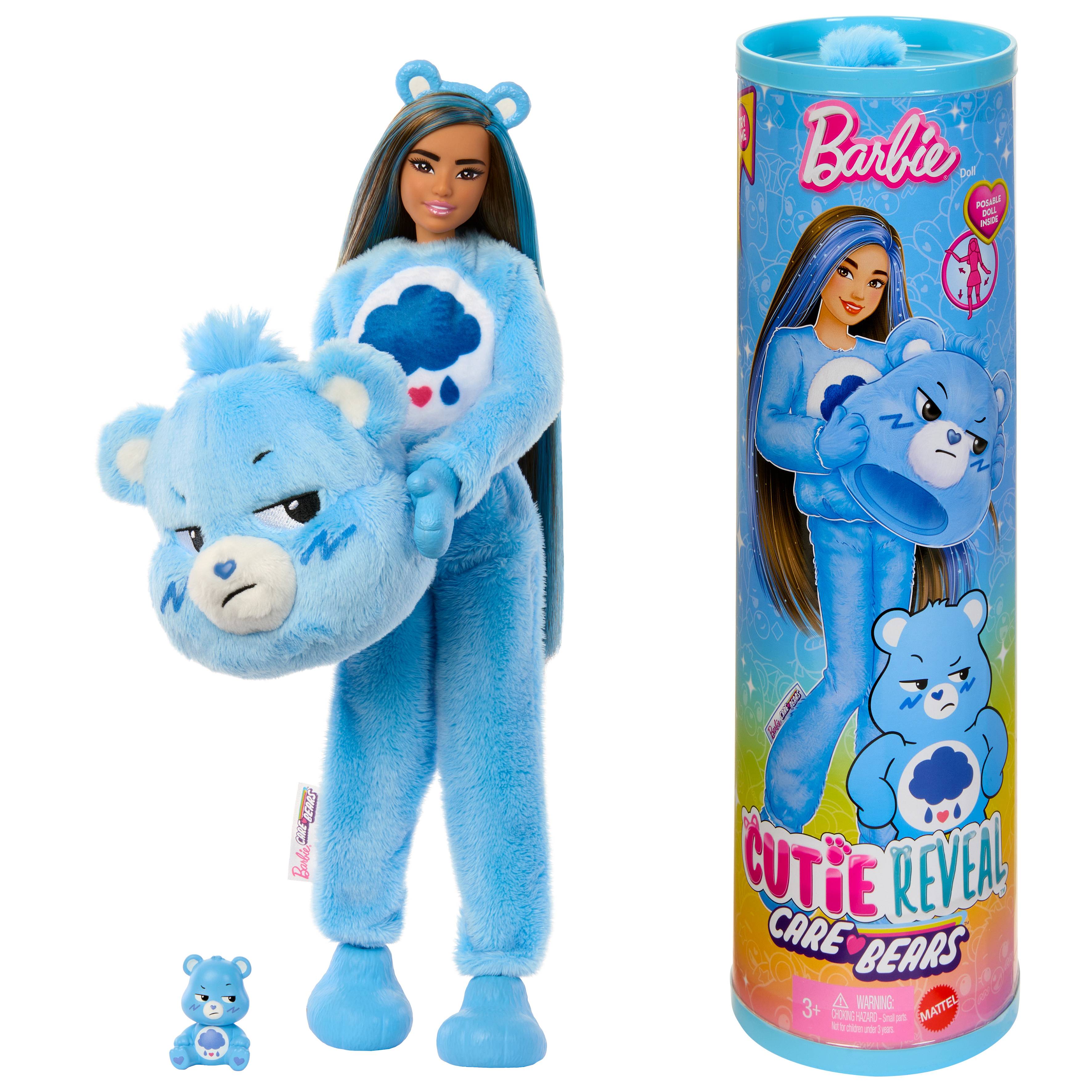 Barbie Cutie Reveal Krambjörnarna Blå
