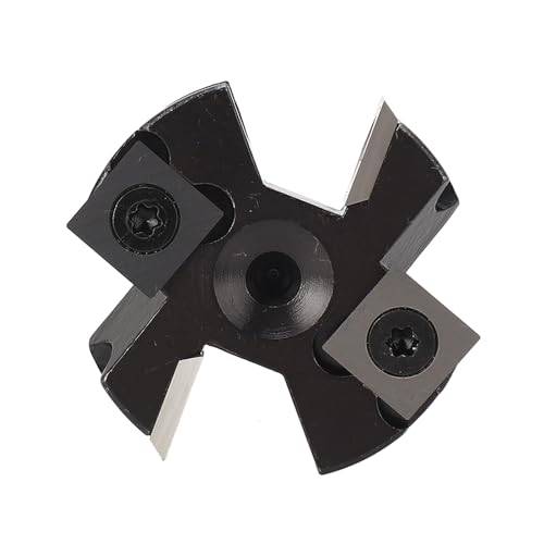 12 Mm Skaft Ytöverfräs Indexerbar TräFräs med 4 Blad och 45 Mm Skärdiameter för Spoilboard Bearbetning