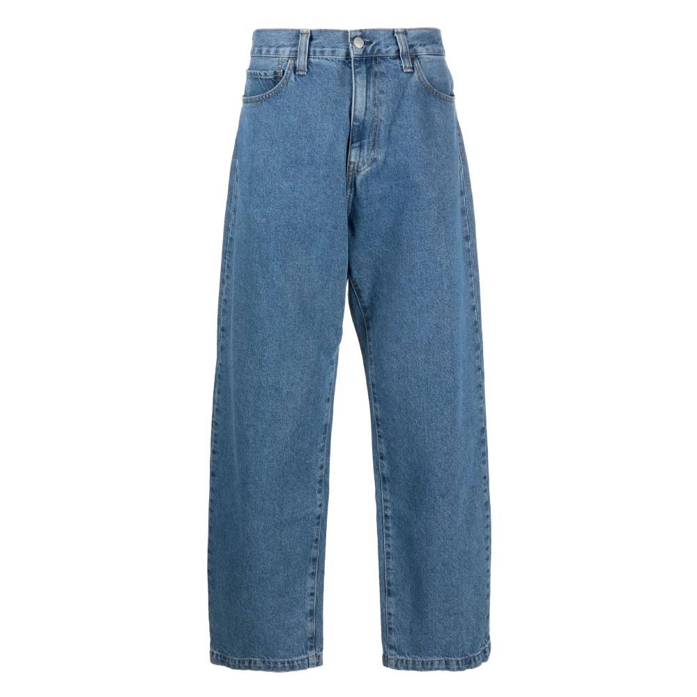 Carhartt Wip Landon Pant - Jeans - Herre - Blå - W30 - Bomuld
