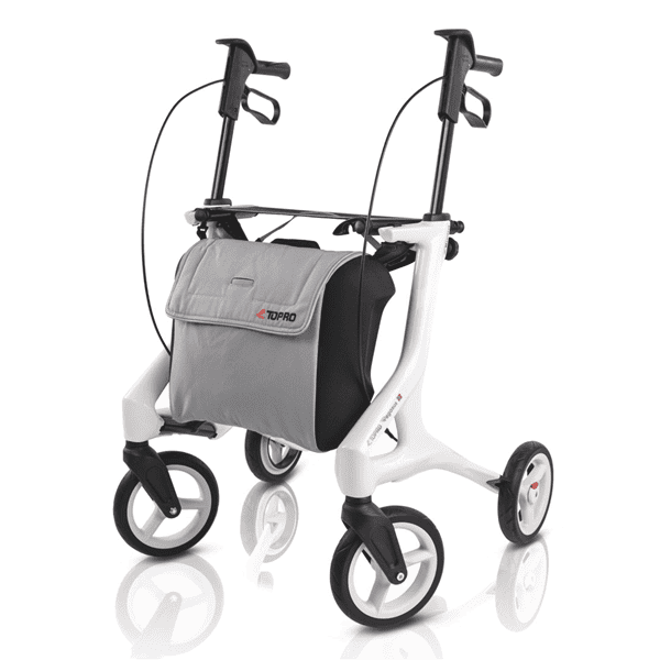 Pegasus Rollator Carbon - Blå.