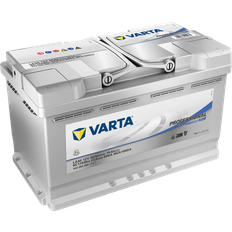 VARTA Fritidsbatteri AGM Batteri 12V 80AH 800CCA (315x175x190/190mm) +höger LA80