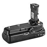 NEEWER batterihandtag, ersättning för BG-R10, kompatibel med Canon EOS R5 R5C R6 Mark II spegellösa kameror, drivs av LP-E6/LP-E6N/LP-E6N/LP-E6NH batterier för stabila vertikala bilder