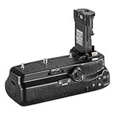 NEEWER batterihandtag, ersättning för BG-R10, kompatibel med Canon EOS R5 R5C R6 Mark II spegellösa kameror, drivs av LP-E6/LP-E6N/LP-E6N/LP-E6NH batterier för stabila vertikala bilder