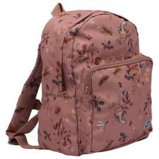 Mikk-Line - Kid's Backpack AOP - Barnryggsäck brun