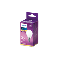 Philips LED E14 Kronepære 4.3W LED ~ 40W