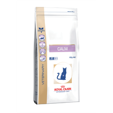 Royal Canin Calm. Kattefoder mod stress (dyrlæge diætfoder) 4 kg