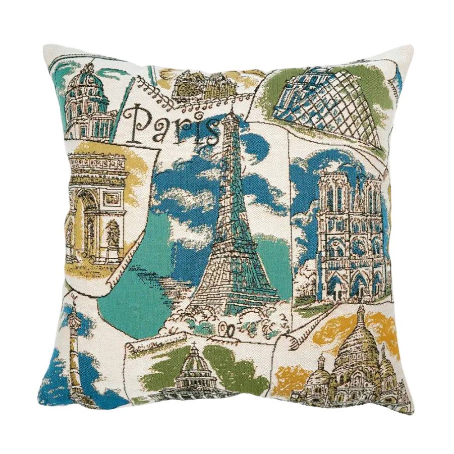 Paris Mon Amour, bleu Pude fra Poulin Design - Jacobsen Plus