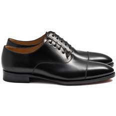 TLB Artista Glatte cap toe Oxfords