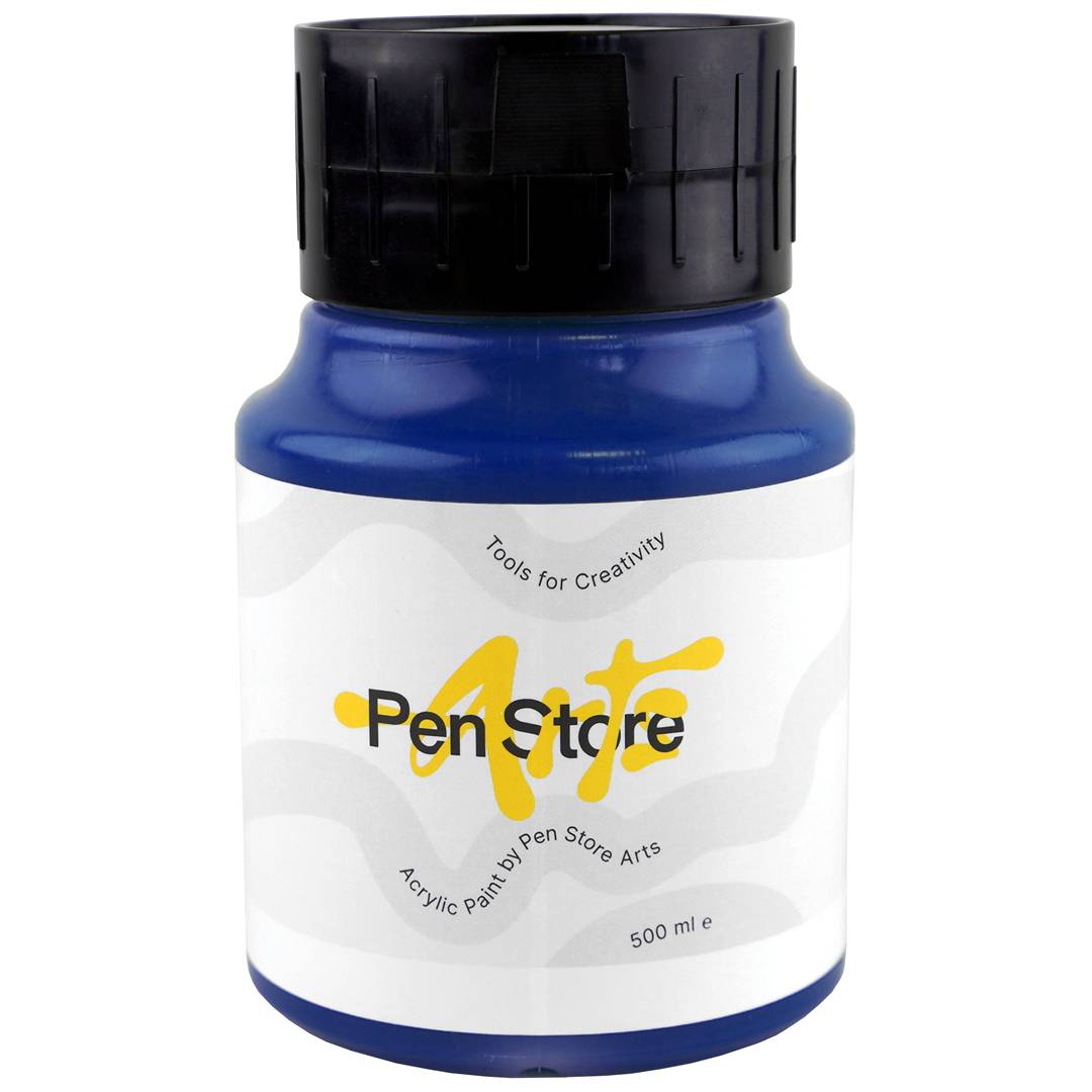 Pen Store Arts Akrylfärg 500 ml Phthalo green