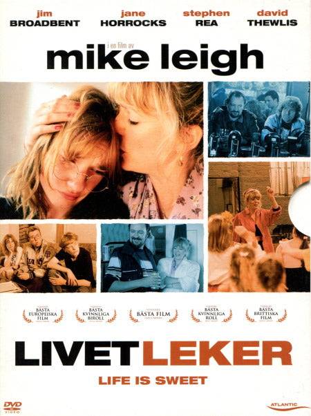 DVD - Livet leker (Mike Leigh) (Beg)