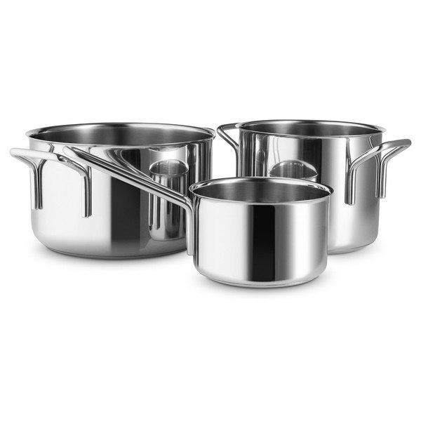Eva Trio grydesæt 3 dele