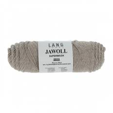 Lang Yarns - Jawoll Fv. 45 Gråbrun\/Mørk Beige