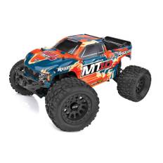 Rival MT10 Body, orange/blue