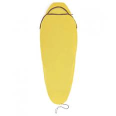 Sheet Sea to Summit Reactor Soveposefor - Mumie / Drawcord - Kompakt - Gul ()