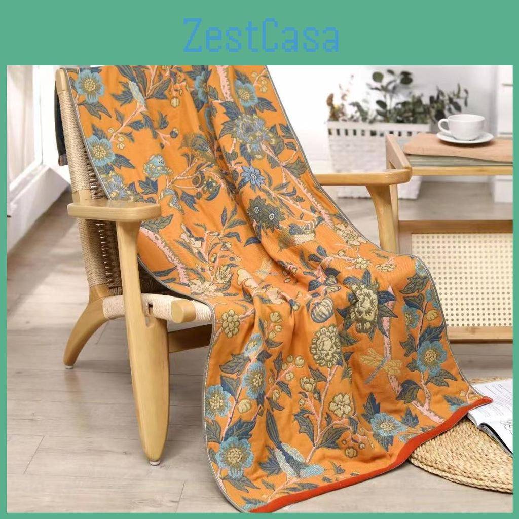 Bath Towel Gauze Soft With Tassel Design 80x160 Cm Quickdrying And Water Absorbent