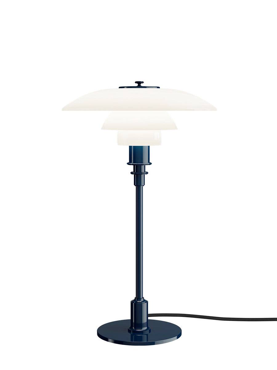 PH 3/2 Bordlampe, Glossy Deep Blue fra Louis Poulsen - Jacobsen Plus