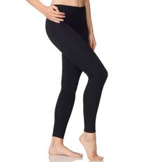 Avet tights i microfiber 39290 svart - marin