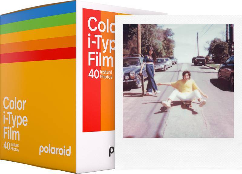 Polaroid Wkłady COLOR FILM I-TYPE 5-PACK