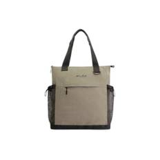 Olaf Hussein, Taske, Herre, Grå, ONE SIZE, Uld, Grå 2-vejs Tote Taske Stilfuld Model