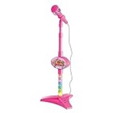 Kids, Flashing Stage Lights, Adjustable Microphone Stand, Microphone for 3 Year Old, Kids Singing Toy, Musical Toys for Boys, Kids Microphone with Lights, Toy Microphone with Stand